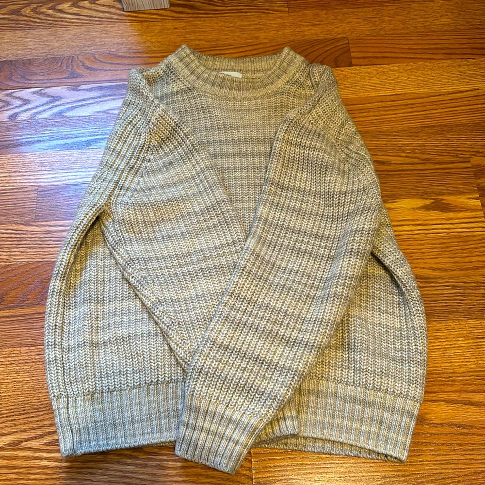 Oversized Turtle Cut Sweater
